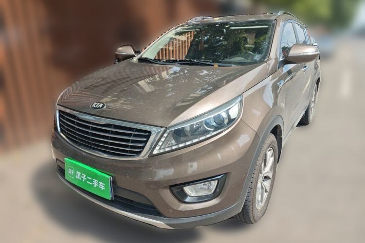 Used Kia Sportage R 2016 2.0L Automatic Two-Wheel Drive GLS Trim Guazi used car, China used car export, Used car for sale, Used  cars, Cheapest cars for sale
