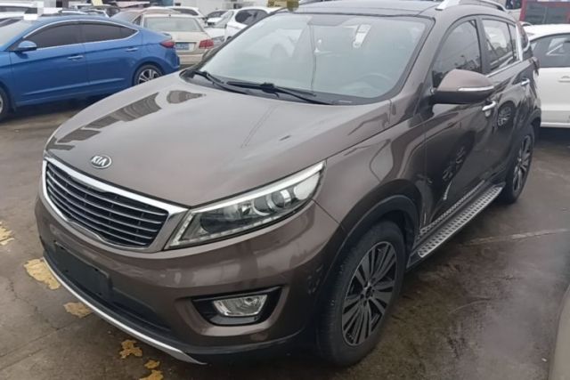 Used Kia Sportage R 2016 2.0L Automatic Two-Wheel Drive DLX