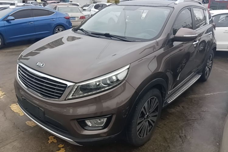 Used Kia Sportage R 2016 2.0L Automatic Two-Wheel Drive DLX Guazi used car, China used car export, Used car for sale, Used cars, Cheapest cars for sale