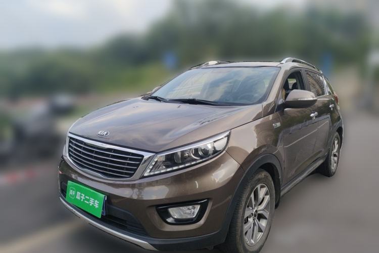 Ojetý Kia Sportage R 2016 2.0L Automatic Two-Wheel Drive GLS Trim Guazi used car, China used car export, Used car for sale, Used  cars, Cheapest cars for sale