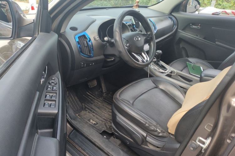 Used Kia Sportage R 2016 2.0L Automatic Two-Wheel Drive GLS Trim Driver Seat