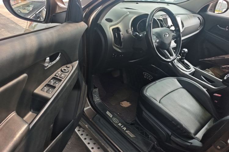 Used Kia Sportage R 2016 2.0L Automatic Two-Wheel Drive DLX Driver Seat