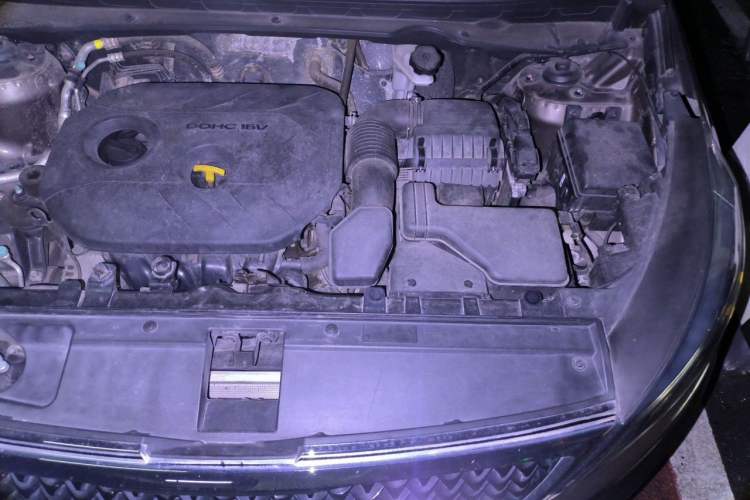 Used Kia Sportage R 2016 2.0L Automatic Two-Wheel Drive GL Engine Bay Left