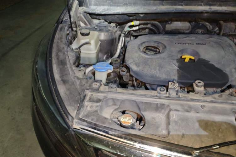 Used Kia Sportage R 2016 2.0L Automatic Two-Wheel Drive DLX Engine Bay Right