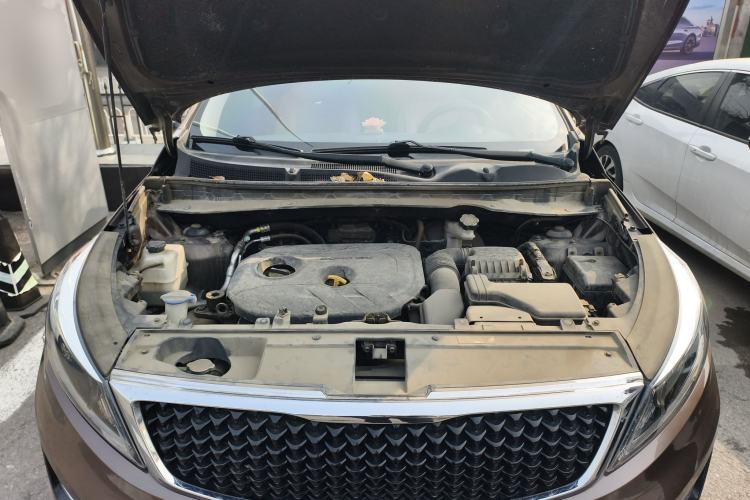 Used Kia Sportage R 2016 2.0L Automatic Two-Wheel Drive GL Engine Bay