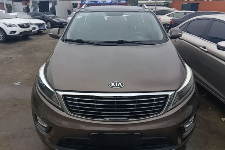 Used Kia Sportage R 2016 2.0L Automatic Two-Wheel Drive DLX Front