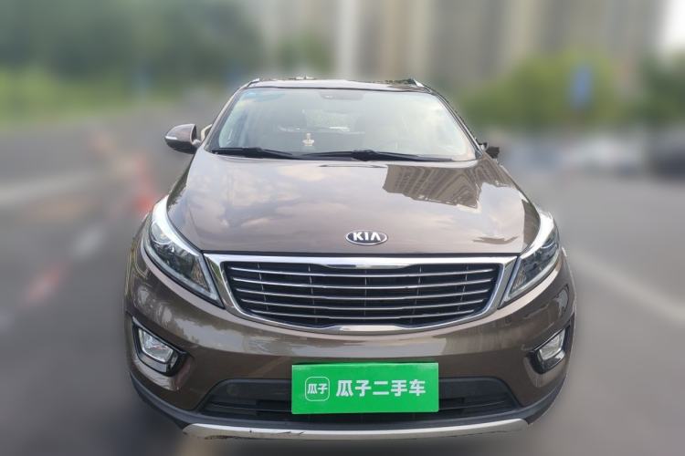Used Kia Sportage R 2016 2.0L Automatic Two-Wheel Drive GLS Trim Front