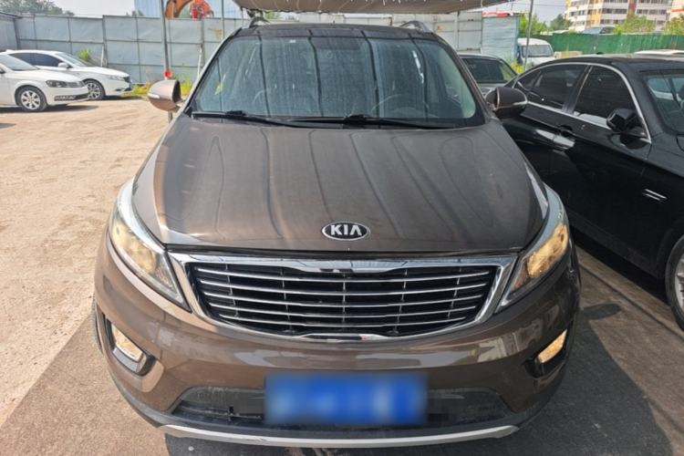 Used Kia Sportage R 2016 2.0L Automatic Two-Wheel Drive DLX Front