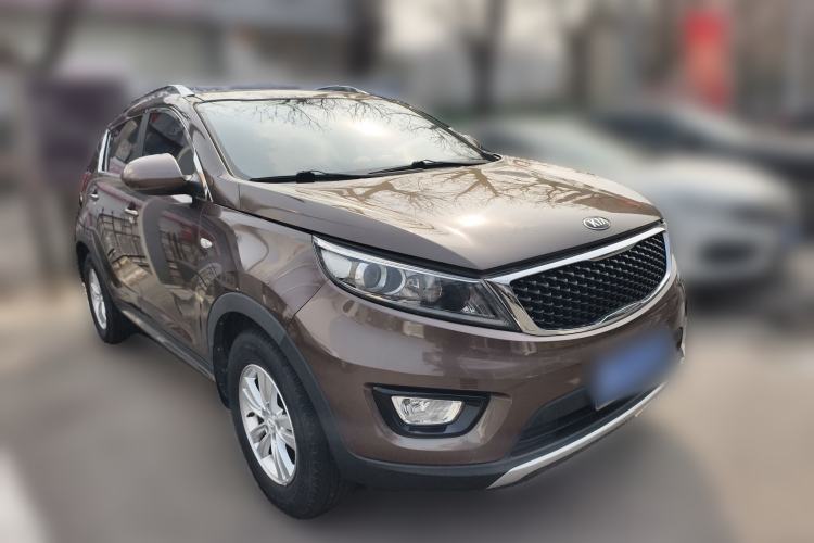 Used Kia Sportage R 2016 2.0L Automatic Two-Wheel Drive GL Front Right 45 Deg