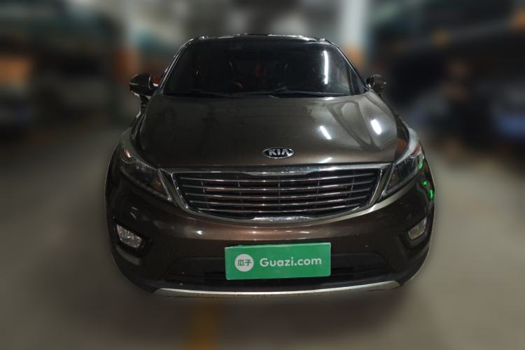 Used Kia Sportage R 2016 2.0L Automatic Two-Wheel Drive DLX Front