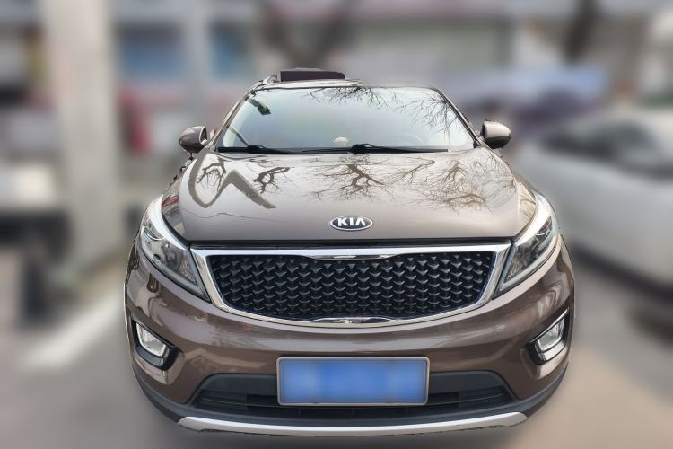 Used Kia Sportage R 2016 2.0L Automatic Two-Wheel Drive GL Front