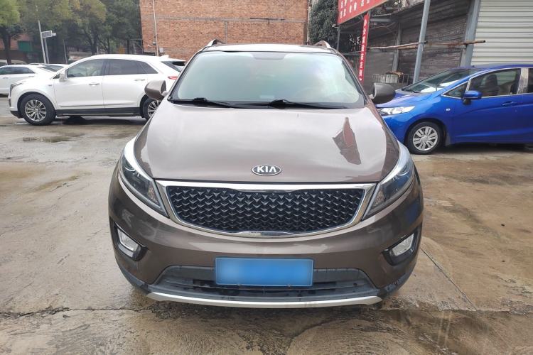 Used Kia Sportage R 2016 2.0L Manual Two-Wheel Drive GL Trim Front