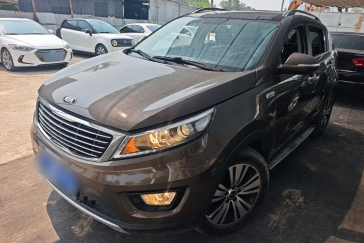 Ojetý Kia Sportage R 2016 2.0L Automatic Two-Wheel Drive DLX Guazi used car, China used car export, Used car for sale, Used  cars, Cheapest cars for sale