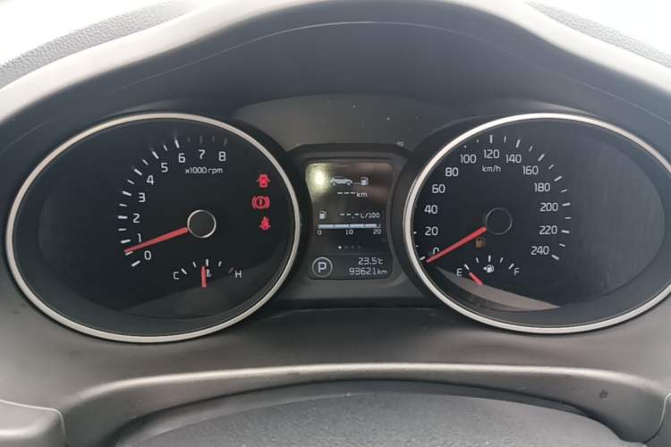 Used Kia Sportage R 2016 2.0L Automatic Two-Wheel Drive DLX Instrument Cluster