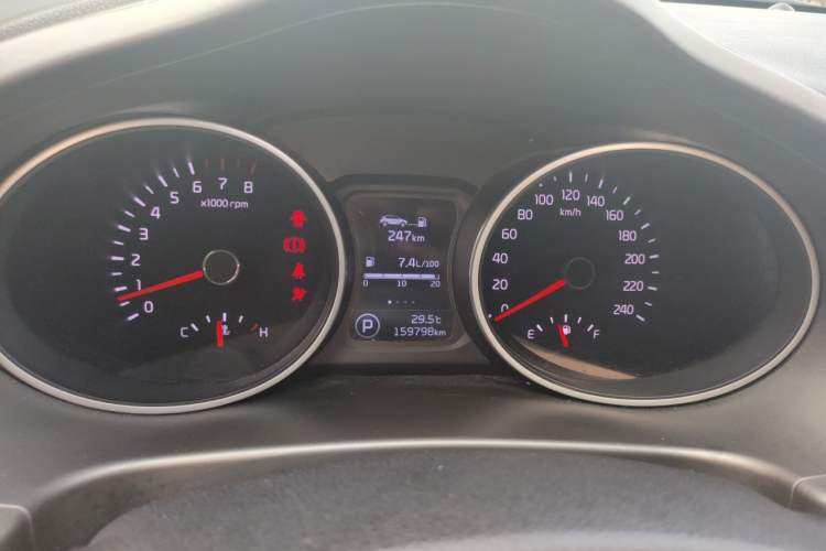 Used Kia Sportage R 2016 2.0L Automatic Two-Wheel Drive GLS Trim Instrument Cluster