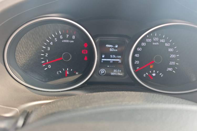 Used Kia Sportage R 2016 2.0L Automatic Two-Wheel Drive DLX Instrument Cluster
