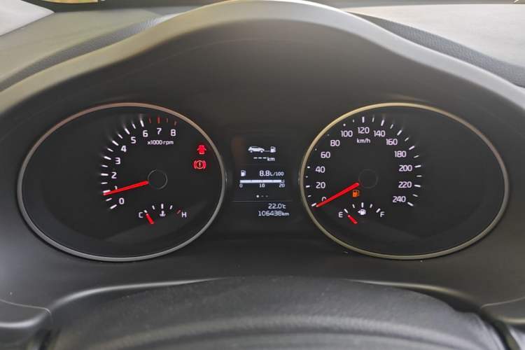 Used Kia Sportage R 2016 2.0L Manual Two-Wheel Drive GL Trim Instrument Cluster