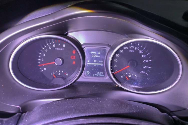 Used Kia Sportage R 2016 2.0L Automatic Two-Wheel Drive GL Instrument Cluster