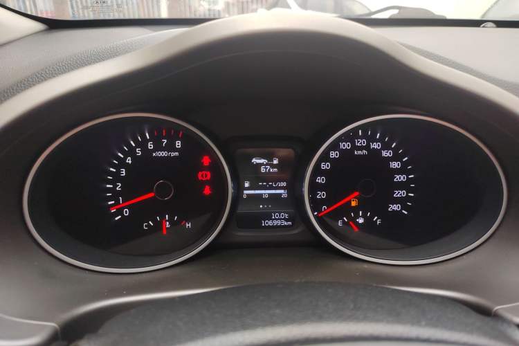 Used Kia Sportage R 2016 2.0L Manual Two-Wheel Drive GL Trim Instrument Cluster