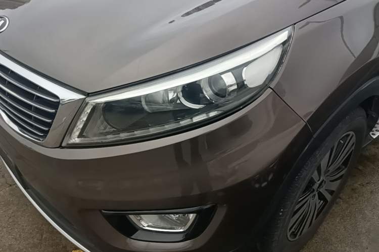 Used Kia Sportage R 2016 2.0L Automatic Two-Wheel Drive DLX Left Front Headlight