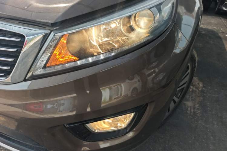 Used Kia Sportage R 2016 2.0L Automatic Two-Wheel Drive DLX Left Front Headlight