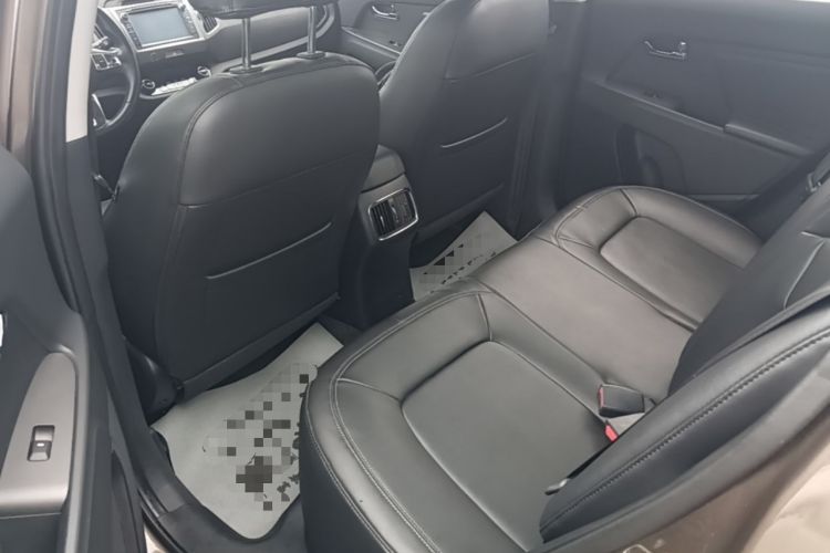 Used Kia Sportage R 2016 2.0L Automatic Two-Wheel Drive DLX Left Rear Seat