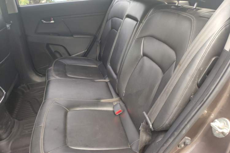 Used Kia Sportage R 2016 2.0L Automatic Two-Wheel Drive GLS Trim Left Rear Seat