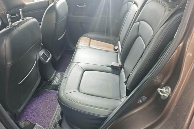 Used Kia Sportage R 2016 2.0L Automatic Two-Wheel Drive DLX Left Rear Seat