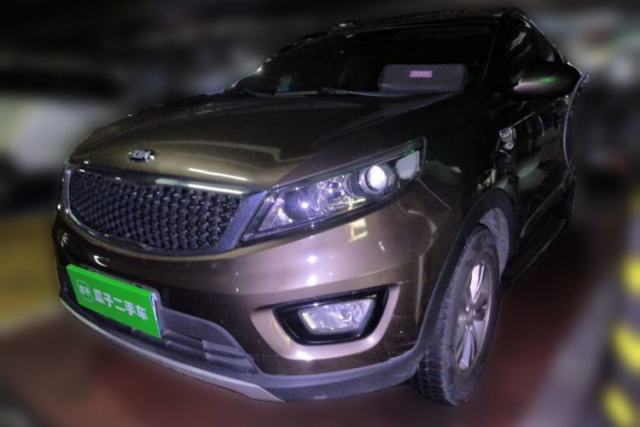 Used Kia Sportage R 2016 2.0L Automatic Two-Wheel Drive GL