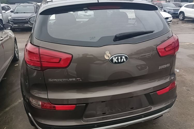 Used Kia Sportage R 2016 2.0L Automatic Two-Wheel Drive DLX Rear