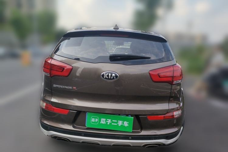 Used Kia Sportage R 2016 2.0L Automatic Two-Wheel Drive GLS Trim Rear