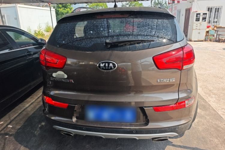 Used Kia Sportage R 2016 2.0L Automatic Two-Wheel Drive DLX Rear