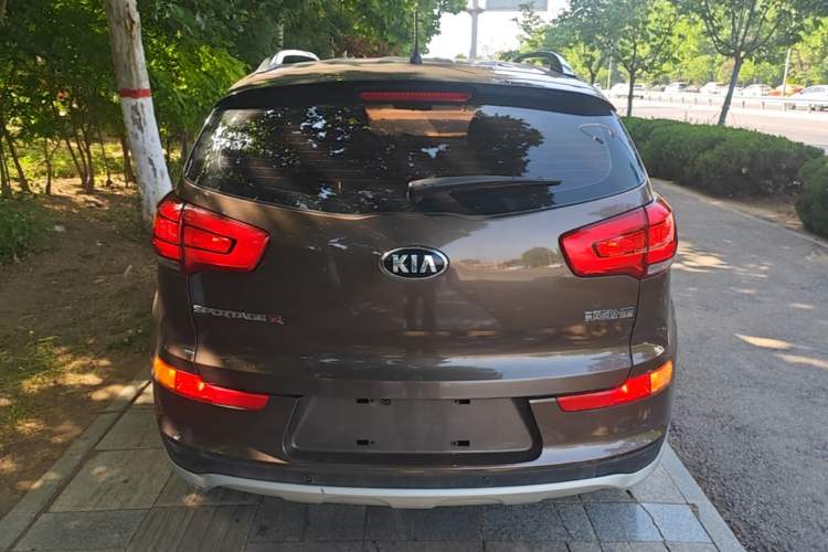 Used Kia Sportage R 2016 2.0L Manual Two-Wheel Drive GL Trim Rear
