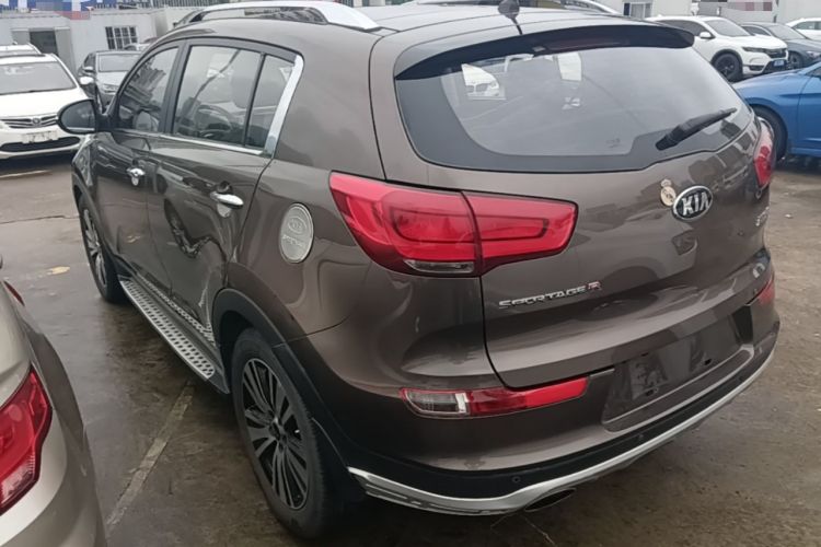 Used Kia Sportage R 2016 2.0L Automatic Two-Wheel Drive DLX Rear Left 45 Deg