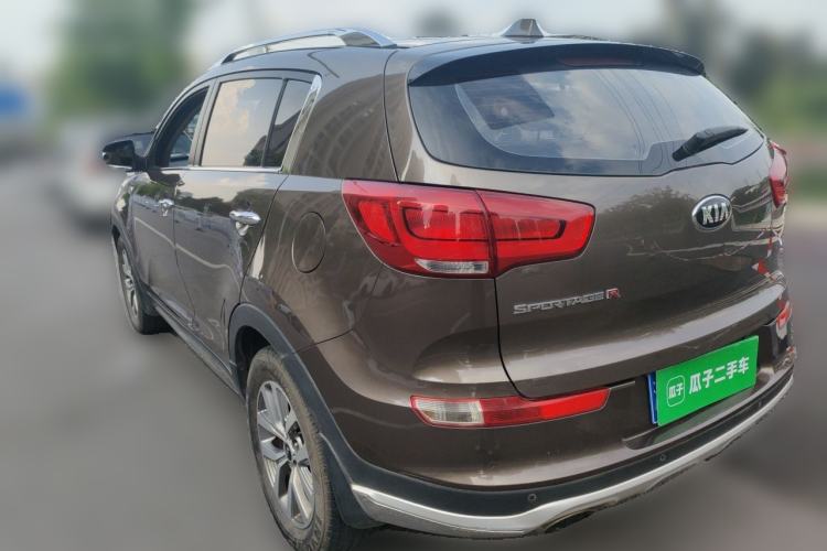 Used Kia Sportage R 2016 2.0L Automatic Two-Wheel Drive GLS Trim Rear Left 45 Deg