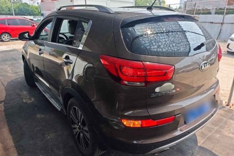 Used Kia Sportage R 2016 2.0L Automatic Two-Wheel Drive DLX Rear Left 45 Deg