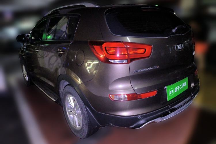 Used Kia Sportage R 2016 2.0L Automatic Two-Wheel Drive GL Rear Left 45 Deg