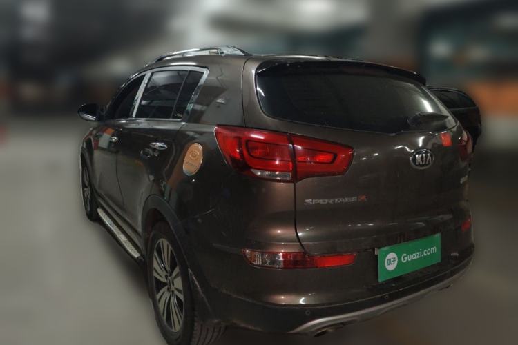 Used Kia Sportage R 2016 2.0L Automatic Two-Wheel Drive DLX Rear Left 45 Deg