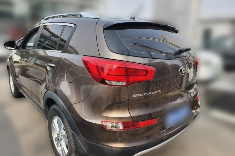 Used Kia Sportage R 2016 2.0L Automatic Two-Wheel Drive GL Rear Left 45 Deg