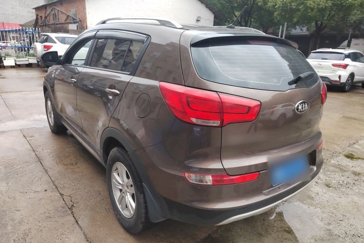 Used Kia Sportage R 2016 2.0L Manual Two-Wheel Drive GL Trim Rear Left 45 Deg