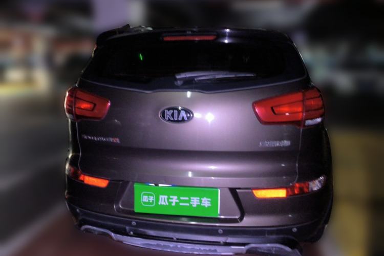 Used Kia Sportage R 2016 2.0L Automatic Two-Wheel Drive GL Rear