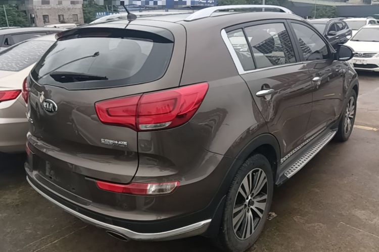 Used Kia Sportage R 2016 2.0L Automatic Two-Wheel Drive DLX Rear Right 45 Deg
