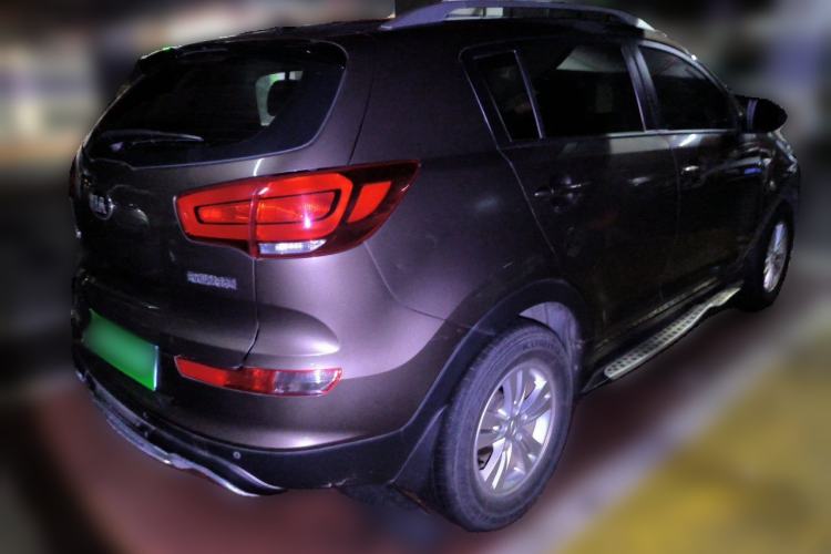 Used Kia Sportage R 2016 2.0L Automatic Two-Wheel Drive GL Rear Right 45 Deg