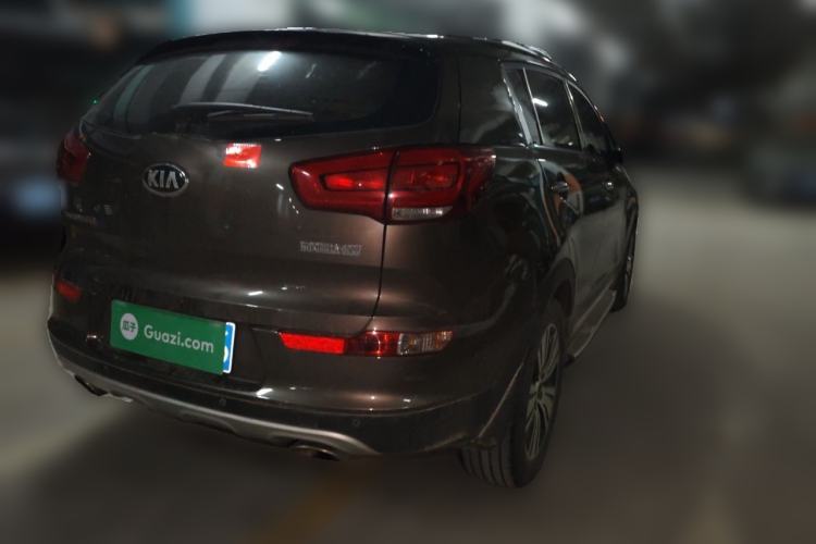 Used Kia Sportage R 2016 2.0L Automatic Two-Wheel Drive DLX Rear Right 45 Deg