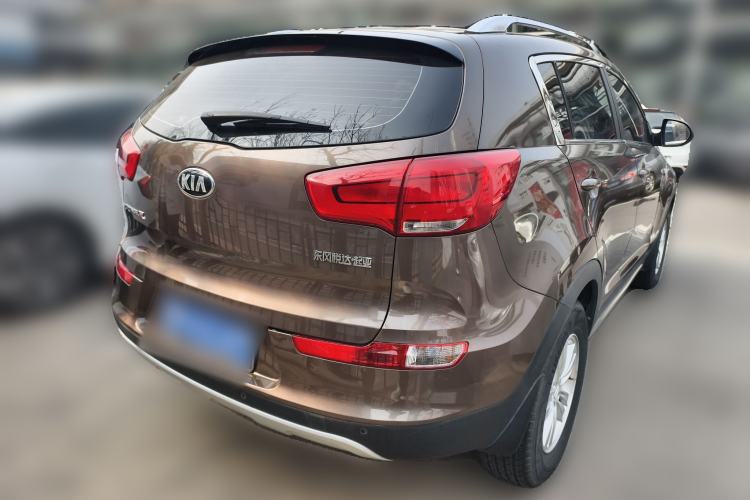 Used Kia Sportage R 2016 2.0L Automatic Two-Wheel Drive GL Rear Right 45 Deg