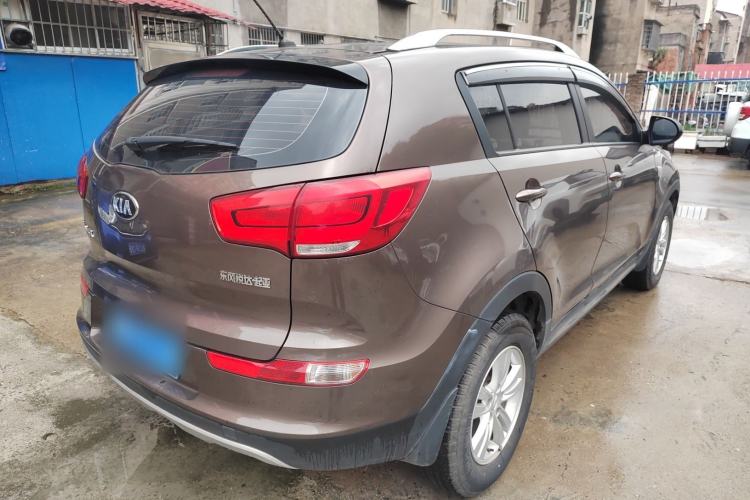Used Kia Sportage R 2016 2.0L Manual Two-Wheel Drive GL Trim Rear Right 45 Deg