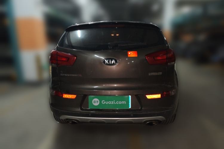 Used Kia Sportage R 2016 2.0L Automatic Two-Wheel Drive DLX Rear