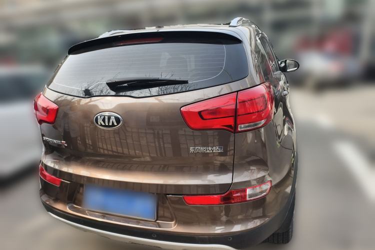 Used Kia Sportage R 2016 2.0L Automatic Two-Wheel Drive GL Rear