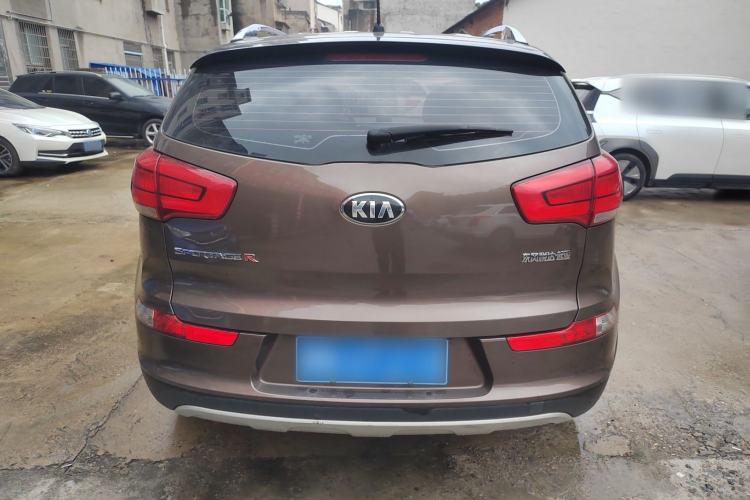 Used Kia Sportage R 2016 2.0L Manual Two-Wheel Drive GL Trim Rear