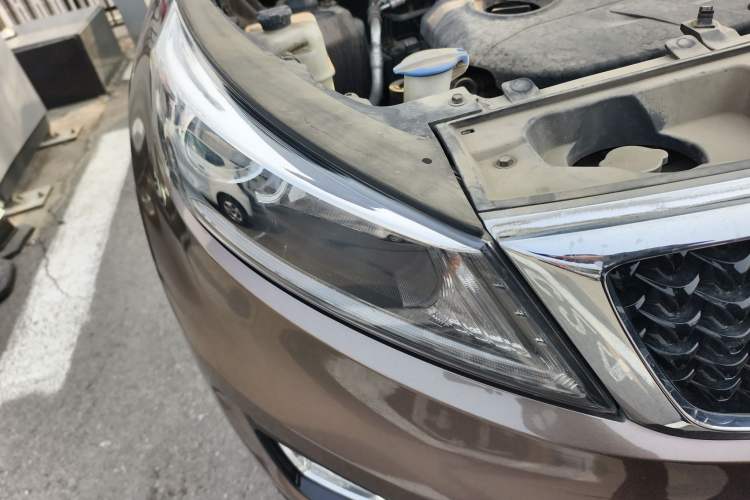 Used Kia Sportage R 2016 2.0L Automatic Two-Wheel Drive GL Right Front Headlight